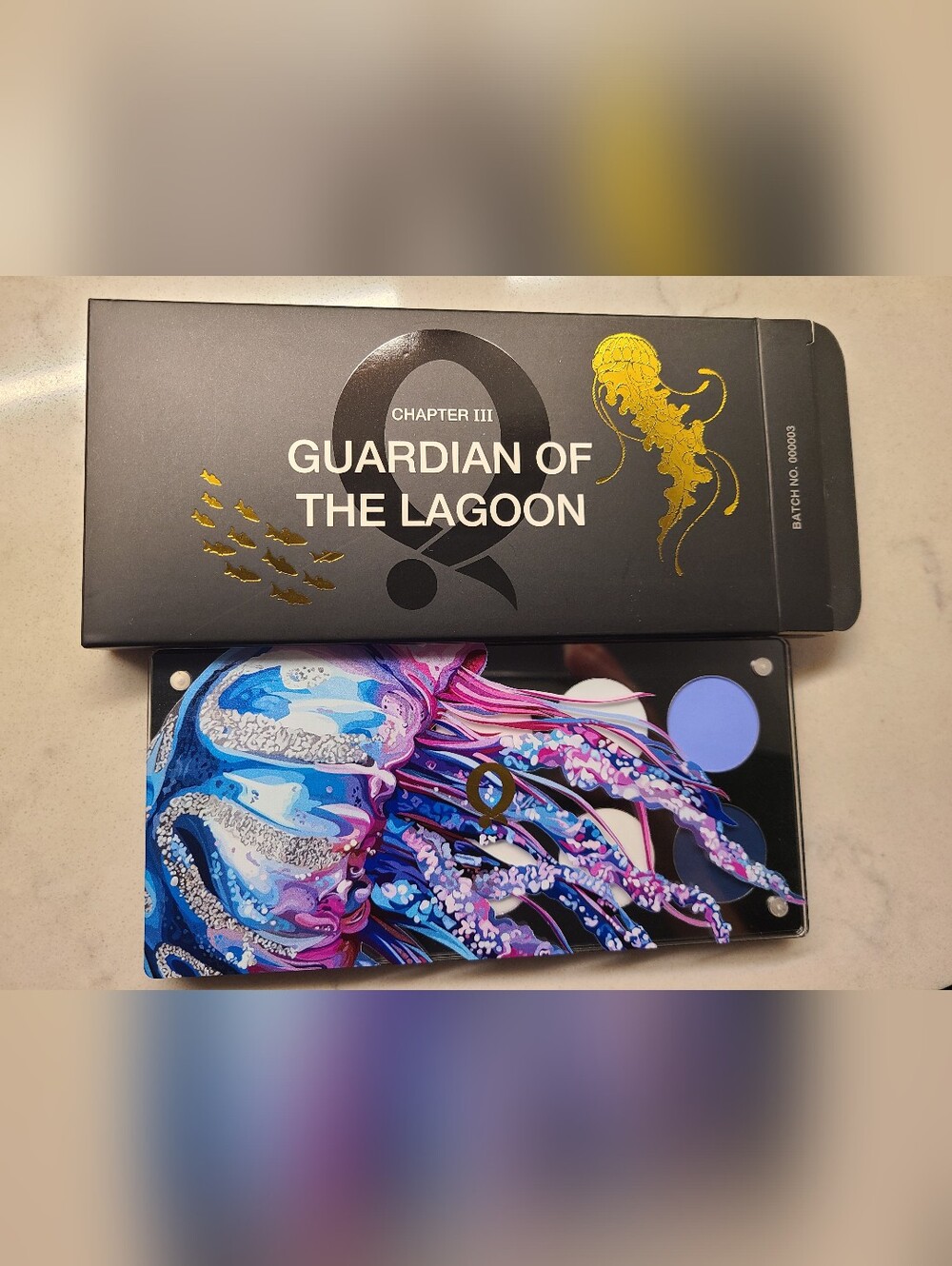 Question Beauty Guardian of the Lagoon Chapter III Eye Palette